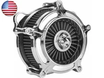Air Filter Cleaner For Harley Davidson Softail Touring Street Road King Glide New. Price: $267.75.