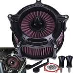 For Harley Dyna Fxdl Fxdwg Fxdx 1993-2017 Air Cleaner Intake Filter Kit New. Price: $69.99.