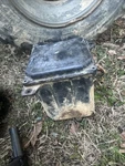 Yamaha Air Box Used. Price: $70.00.
