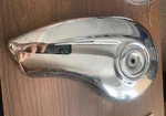 Harley-davidson Softail Screamin' Eagle Air Cleaner Filter Cover Teardrop Used. Price: $79.00.