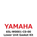 New Yamaha Genuine Lower Unit Gasket Kit 65L-W0001-C0-00. Price: $199.99.
