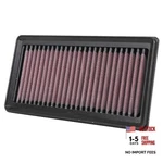 Engine Air Filter: High Performance, Premium, Powersport New. Price: $74.29.