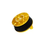 Gold Air Cleaner Filter For Harley 01-15 Softail Deuce Custom Fat Boy Fxsb Fxstb New. Price: $159.95.