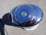 Harley Oem 2003 100TH Anniversary Chrome Air Cleaner Cover Touring Softail Dyna Used. Price: $120.00.