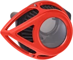 Arlen Ness Clear Tear Air Cleaner Kit Red Harley 18-904 New. Price: $425.99.
