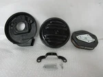 14-22 Harley Davidson Xl Sportster Round Air Cleaner Assembly Black Finned Used. Price: $69.99.
