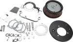 Harddrive M8 Round Hi Perform Chrome A/c And Breather Kit 120428 - Fits Harley New. Price: $336.95.