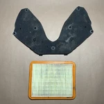 Ducati Panigale V2 Air Filter Ram Duct Used. Price: $45.00.