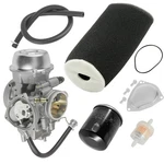 Caltric 5KM-14901-10-00 5GH-13440-71-00 Carburetor W/air & Oil Filter For Yamaha New. Price: $43.98.