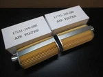 Honda CB72 CB77 Superhawk Air Filter Left And Right - New Reproduction. Price: $50.00.