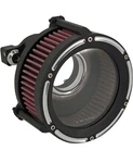 Trask Assault Charge High-flow Air Cleaner Kit 91-22 Harley Sportster C4 New. Price: $405.00.