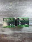 Hiflo HF147 Oil Filter Lot Of 2 Yamaha Kymco New. Price: $16.95.