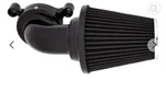 Arlen Ness - 81000 Monster Sucker Air Cleaner Kit, Black Used. Price: $300.00.