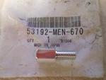 Nos Honda Wire Adjusting Bolt 2004-2007 CR250 2004-2008 CRF450 53192-MEN-670 New. Price: $9.99.