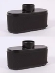 Kawasaki Pack Genuine 11029-0031 Air & Pre Filter Fits 11013-0752 11013-7046 New. Price: $33.99.