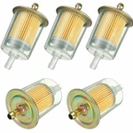 5PC 3/8" Fuel Filters Industrial High Performance Inline Gas Universal New. Price: $8.56.
