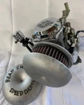 R.a.t. Custom Air Cleaner For Harley Cv Carb/ Delphi Fi Applications New. Price: $220.00.