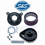 S&s Cycle Mini Teardrop Stealth Air Cleaner Kit For 2015-2016 Harley Fk New. Price: $401.69.