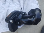 Harley Touring And Softail Heavy Breather Air Cleaner Assembly Used. Price: $120.00.