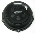 Harley-davidson 18-20 M8 Fxbb Street Bob Black 107 Air Cleaner Cover 61300471 Used. Price: $59.46.