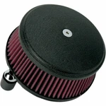 Arlen Ness Black Big Sucker Air Cleaner Filter Kit 1988-2021 Harley Sportster New. Price: $219.95.