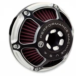 Performance Machine Max Hp Contrast Cut Air Cleaner Kit (0206-2124-BM) New. Price: $439.18.