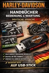 Harley Davidson Manuals Operation & Maintenance Pdf German All Models Usb Nuovo. Price: $35.06.