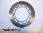 Honda 83 CB650SC Nighthawk Right Front Brake Disk 45251-MG5-670 Jh Used. Price: $26.95.