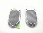 85-06 Kawasaki Vulcan VN750 Left Right Air Cleaner Cover Set 11011-1181 Used. Price: $100.09.