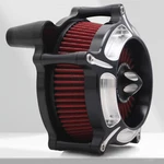 Cnc Air Intake Red Filter For Harley Touring Road Glide 08-16 Softail Slim 16-17 New. Price: $95.22.