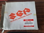 Suzuki Gsxr Gsf Bandit Air Filter Element Nos Oem 1378017E00 New. Price: $20.12.