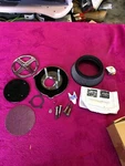 La Choppers Xxx Big Air Cleaner Harley Flhx Trike Missing Hardware Touring 08-09 New. Price: $125.00.
