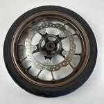 Honda CB300R 2023 Front Wheel Rim Tyre Disc Straight 17X3 44650K94T10ZD Used. Price: $252.32.
