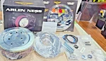 Arlen Ness 18-783 Big Sucker Stage Ii Air Filter Kit Chrome 88-22 Xl Used. Price: $200.00.