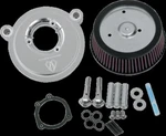 Arlen Ness Stage Chrome Big Sucker Air Cleaner 99-17 Harley Twin Cam Flh Fx New. Price: $179.95.