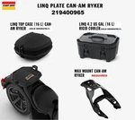 Can-am Oem Ryker Rear Linq Plate Storage Mounting System For Max MOUNT-219400965 New. Price: $284.99.