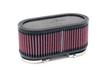 K&n Dual Flange Oval Universal Clamp-on Air Filter For Suzuki GS500 RU-2970 New. Price: $84.75.