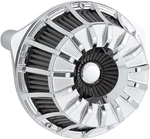 Arlen Ness Inverted Series 15-SPOKE Air Cleaner Kit Chrome #18-994 New. Price: $449.95.