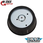 Drag Specialties Paper Replacement Air Filter For Arlen Ness Big Sucker New. Price: $64.95.