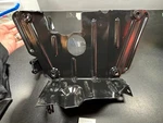 Honda Goldwing GL1000 Shroud *NH1*(BLACK) Powder Coated 62401-371-000ZA Used. Price: $35.00.