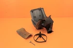 2004 00-06 Husqvarna CR125 Airbox Joint Boot Manifold Intake Case Filter Element Used. Price: $99.99.