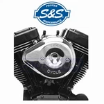 S&s Cycle Stealth Teardrop Air Cleaner Kit For 2001-2007 Harley Davidson Wn New. Price: $401.69.