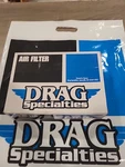 New Drag Specialties Stock Style Replacement Air Filter Harley 1011-2957. Price: $24.99.