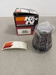 K&n Universal Round-tapered Air Filter 1/8" 55MM Flange (RC-2330) New. Price: $39.90.