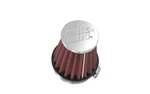 K&n For Universal Chrome Filter 2 1/8 Inch Flg 3 Bottom Top New. Price: $77.72.