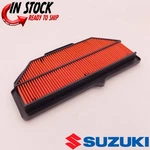 Suzuki Air Filter Element 12-2016 GSX-R1000 / 17-2020 GSX-S1000 Oem 13780-47H10 New. Price: $58.95.