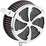 Cobra Swept Air Cleaner Kit Chrome Motorcycle Street Bike 06-0133-01-SB New. Price: $297.86.