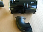 CT70 Mini Trail Metal Air Filter W/ New Boots 69-74 (honda Models). Price: $65.00.