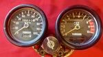Yamaha Enduro 1973 CT3 Tachometer Speedometer Ign. Switch Mount And Cables! Used. Price: $279.99.