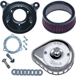Air Cleaner Chrome Mounted Throttle-by-wire -16 For Harley Flhr 08-10 170-0437 New. Price: $390.18.
